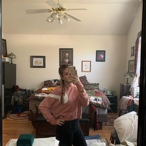 Nike cropped pullover